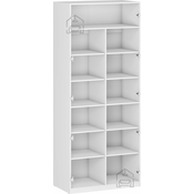 Korpus K6 za modularni garderobni sistem Flex - bijela