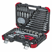 GEDORE red Socket Set 1/4 + 1/2 92-pieces