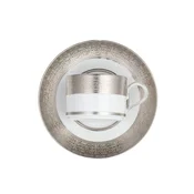 Zepter Majestic Platinum Šoljica Za Caj/Kafu Sa Tacnom