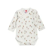 Clar ZGORNJI DELi bodi preklop DR 01876-056-002 FLOWER D bež 56