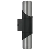 Spoljna lampa PS4702 BK+SM