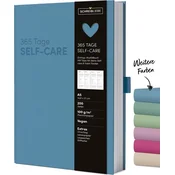 Self-care Tagebuch Aqua