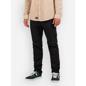 REELL Pulse Organic Chino moške hlače deep black