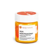 Option Natura Sweet vlažilna pena za telo z rakitovcem in mandarino 120 ml