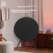 B&O Bluetooth zvucnik Beosound A9, Wifi, Crni