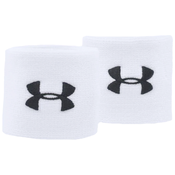 Under Armour Performance Armband, bel, 2 kom