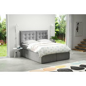 Boxspring postelja 54 - 160x200 cm