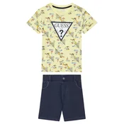 Guess Komplet majica in kratke hlače N6GG01 K8HM4 Pisana Regular Fit