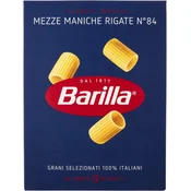Barilla Macaron Mezze Maniche Rigate n84 500g - Barilla