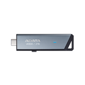 ADATA AELI-UE800-2T-CSG USB izbrisivi memorijski pogon 2 TB USB Tip-C 3.2 Gen 2 (3.1 Gen 2) Srebro