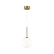 Maytoni MOD321PL-01G1 - Luster na sajli BASIC 1xE14/40W/230V zlatna