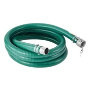 VEVOR Komplet sesalne cevi 51 mm x 198 m povratna cev 61 m sesalna cev zelena in modra
