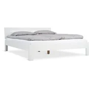 Ram kreveta OLSKER 180x200 bela