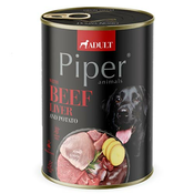 Piper | Goveja jetrca & krompir