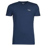 Pepe jeans Majice s kratkimi rokavi ORIGINAL BASIC NOS Modra