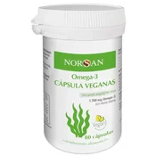 Norsan Omega 3 Vegan Algae Oil 80 Capsules