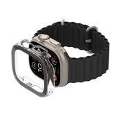 Belkin Belkinova zaščita zaslona 2v1 za Apple Watch Series Ultra 1/2, 49 mm