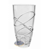 Marika Kristalna vaza 20 cm Elipsa