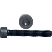 Črni imbus vijaki M18x35 12.9 DIN 912 PG 50 kosov