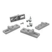 shumee 4 kosi stenskih nosilcev za modularne razdelilne omarice HIGHT 1.940.ST ML 0020