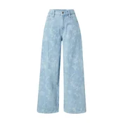 GAP Kavbojke moder denim/svetlo modra