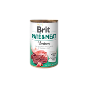 Brit Paté & Meat Venison 6 x 400 g