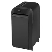 Fellowes Powershred LX221 črni drobilnik papirja 2x12 mm