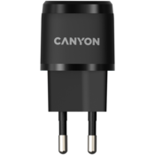 shumee Polnilnik CANYON H-20-05 PD 20W USB-C črne barve