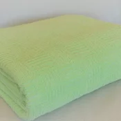 BLUE BELL Frotir prekrivac Elena 200x200cm, Zeleni
