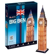 KUBICNA ZABAVNA Slagalica 3D Big Ben C094h