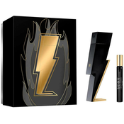 Carolina Herrera Poklon set Bad Boy - Toaletna voda, 100 + 10 ml