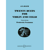 BACH J.S.:TWENTY DUETS FOR VIOLIN AND CELLO