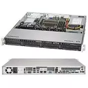 Supermicro CSE-813MFTQC-350CB racunalno kucište Rack Crno 350 W