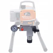 OEM Set Črpalka z Manometri v Ventilom Tornado RT1 – 2,2 l/Min, 22 MPa, na Agregat na Barvanje