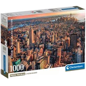 New York zgradbe 1000-delna HQC sestavljanka - Clementoni