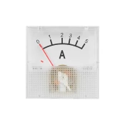 51-505# Analogni meter kvadratni ampermeter mini 5a + shunt
