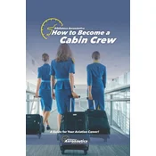 How to become a Cabin Crew. The flight attendant book