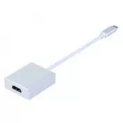 FAST ASIA Adapter USB 3.1 tip C (M) - HDMI (F) beli