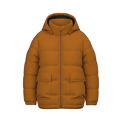 Orange Boys Quilted Winter Jacket Name It Mellow