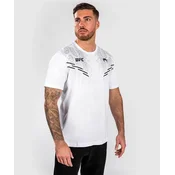 Venum Muška sportska majica UFC Adrenaline by Venum Replica, Kratak rukav, Bela