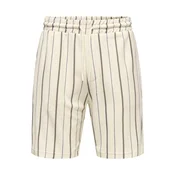 Only & Sons Hlače ONSNICO  temno modra / temno siva / jajčna lupina