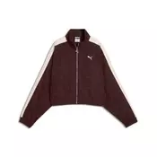 PUMA Duks t7 jacquarded woven relaxed track jacket W