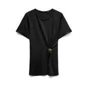 VERO MODA Majica  črna