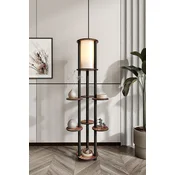 Opviq Podna lampa Volante, 150 cm, Smeda