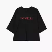 Cropp - Crna majica s printom Annabelle The Conjuring - CRNO