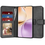 Etui Techsuit Diary Book za Realme 14 Pro - črn