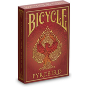 Karte Bicycle Fyrebird