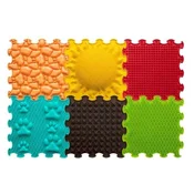 ORTOTO senzoričke puzzle podloge SUNSHINE GARDEN 6 kom