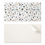 shumee Samolepilna vinilna plošča s potiskom 120x60 cm z vzorcem in abstraktnimi pikami