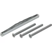 HOPPE pritrdilni set za profilna vrata kljuka/kljuka, 67-72 mm
